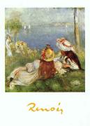 Pierre Renoir Young Girls by the Seaside china oil painting reproduction